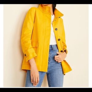 XS Ann Taylor Swing Trench